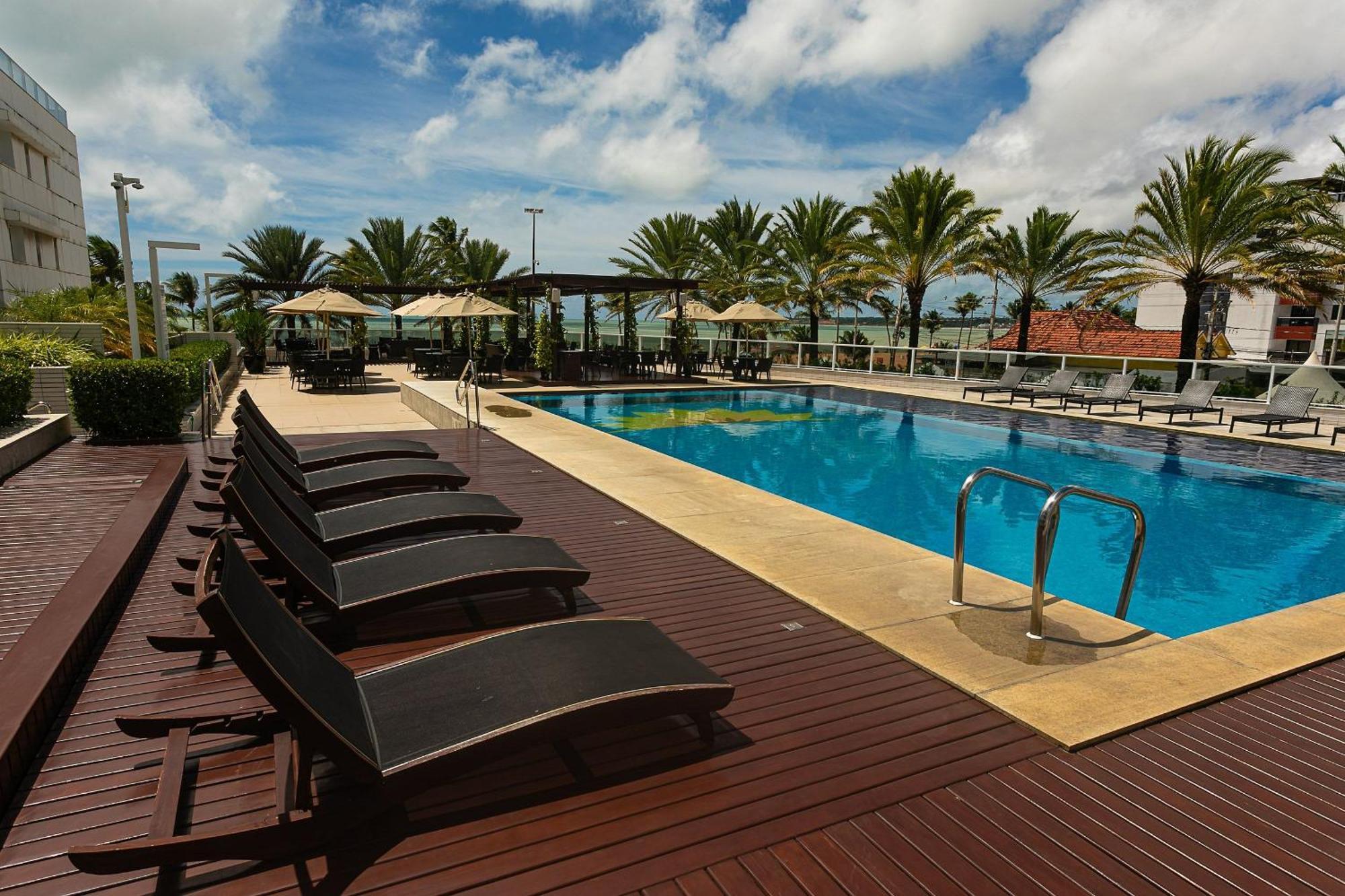 Apartamentos De Alto Padrao No Solar Tambau Joao Pessoa Exterior photo