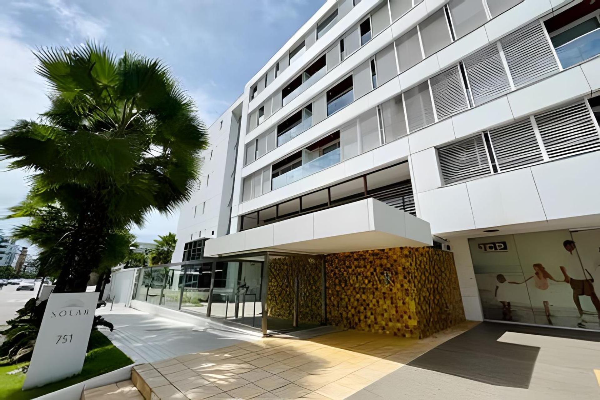 Apartamentos De Alto Padrao No Solar Tambau Joao Pessoa Exterior photo