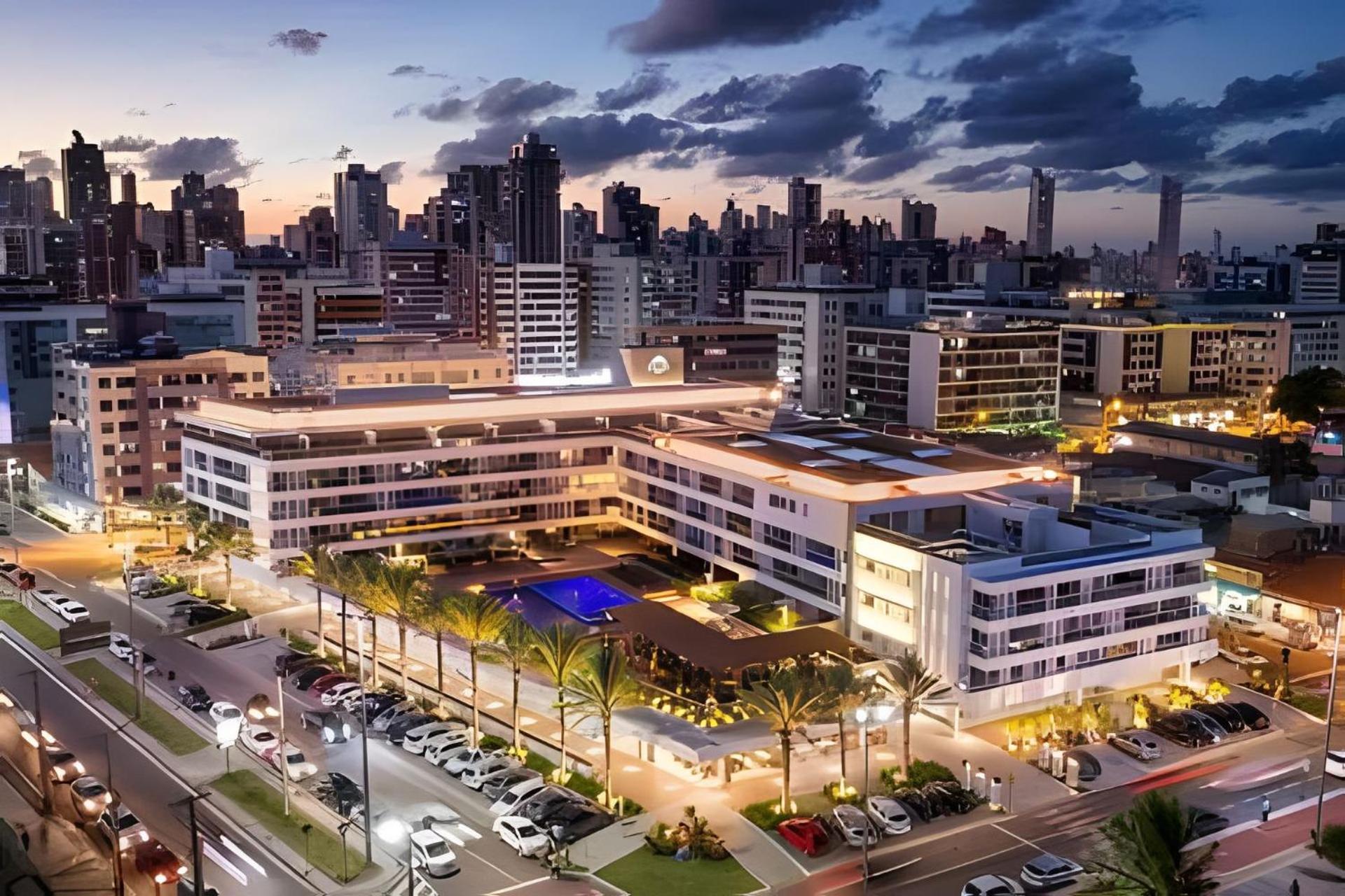 Apartamentos De Alto Padrao No Solar Tambau Joao Pessoa Exterior photo